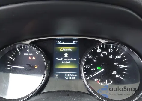 2016 Nissan Rogue S/Sl/Sv z USA, uszkodzony, nr VIN 5N1AT2MV7GC785103